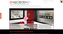 Desktop Screenshot of hdbroadcastaz.com